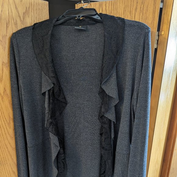 Easy care jacket, Charcoal/black, Medium - Picture 1 of 4